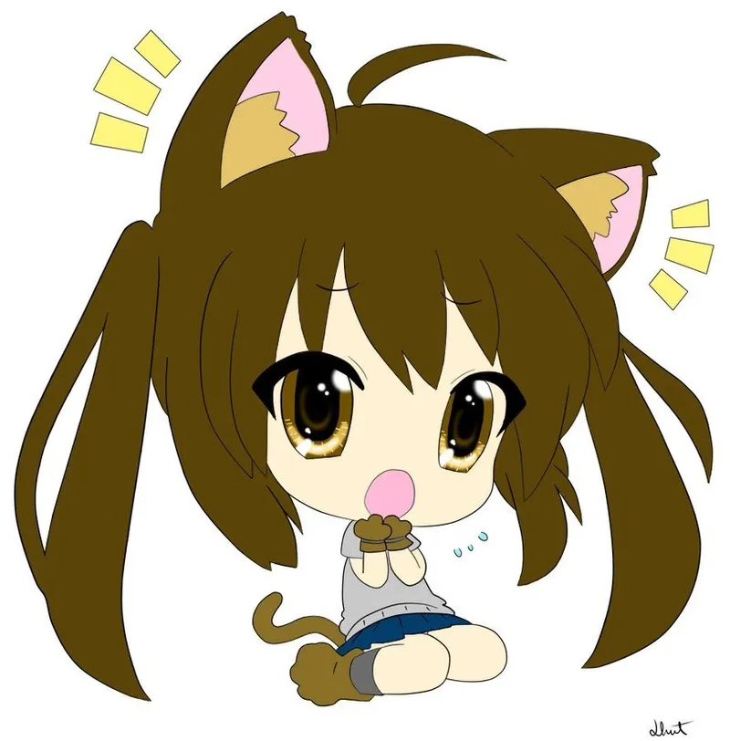 Mê mẩn với những nét vẽ ảnh chibi nữ cực kỳ xinh xắn