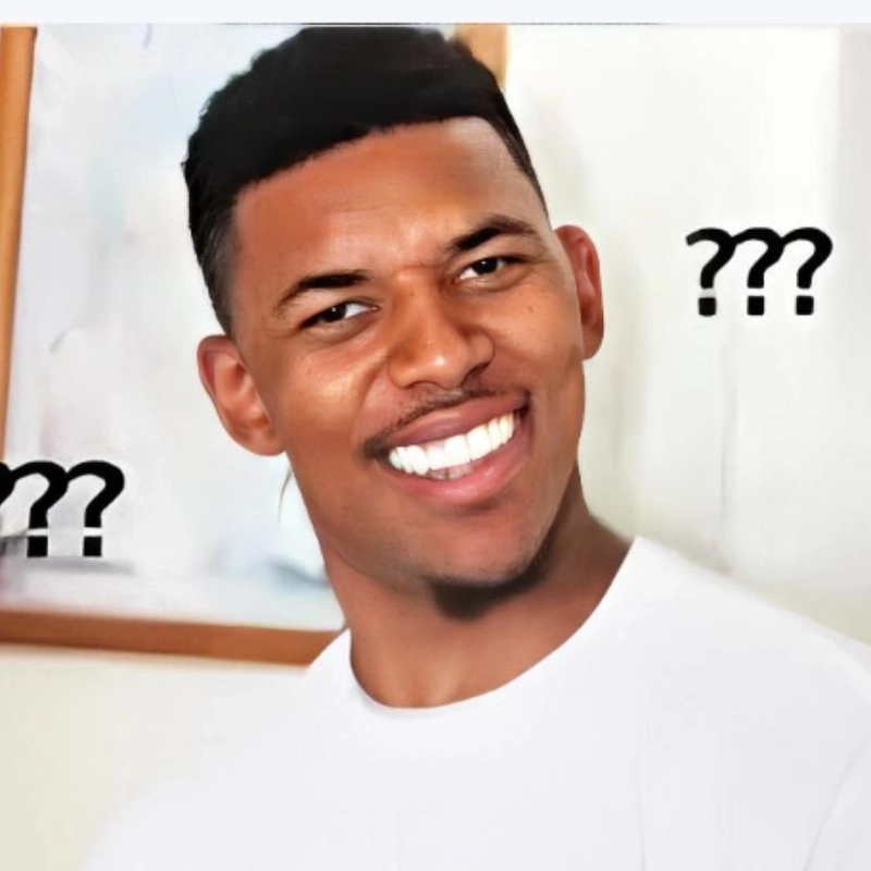 Meme anh da đen tóc ngắn đầy ngầu và cá tính