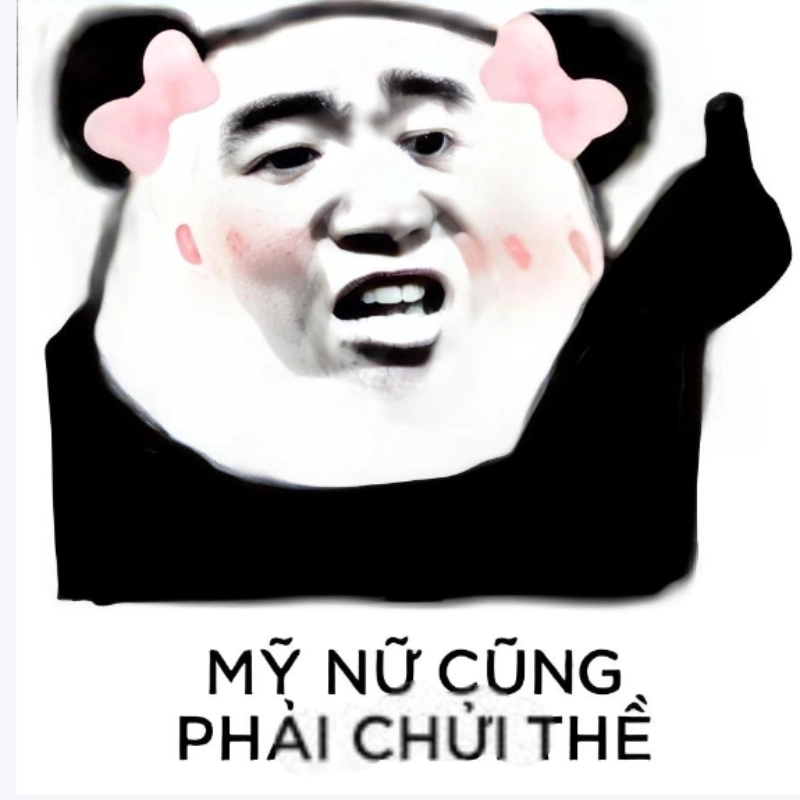 Meme bomman chửi cuộc đời khiến fan cười ra nước mắt