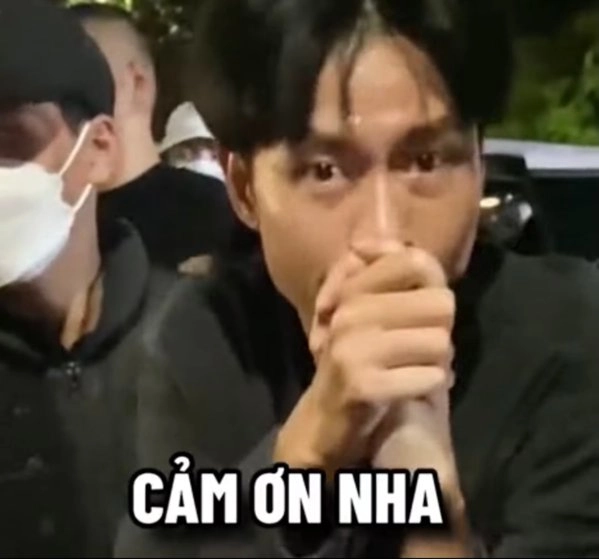 Meme cảm ơn hài cực hợp khi vừa muốn cám ơn vừa gây cười