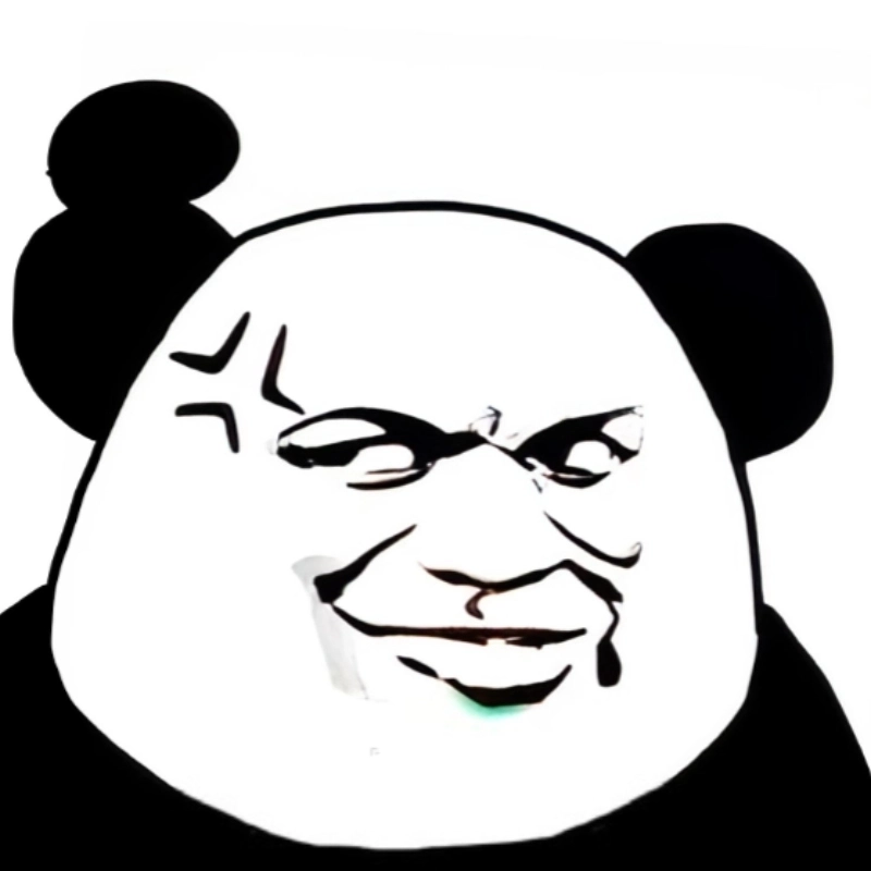 Meme gấu trúc tức giận là đỉnh cao biểu cảm giận