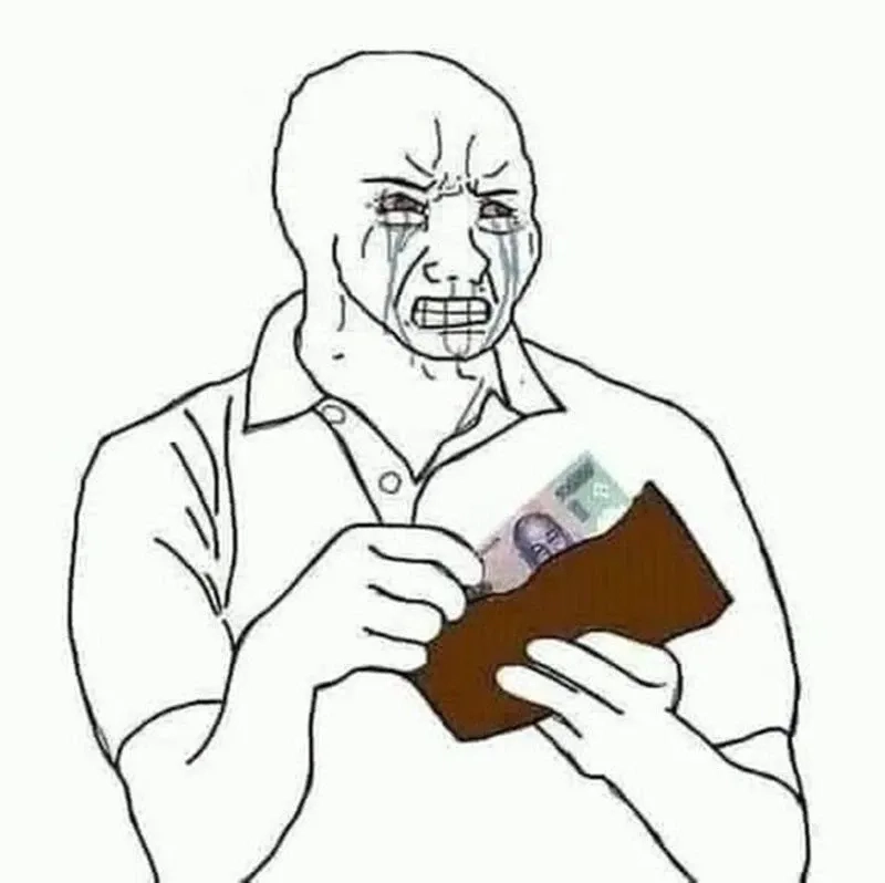 Meme cho 500k khiến ai xem cũng gật gù vì quá đúng mood