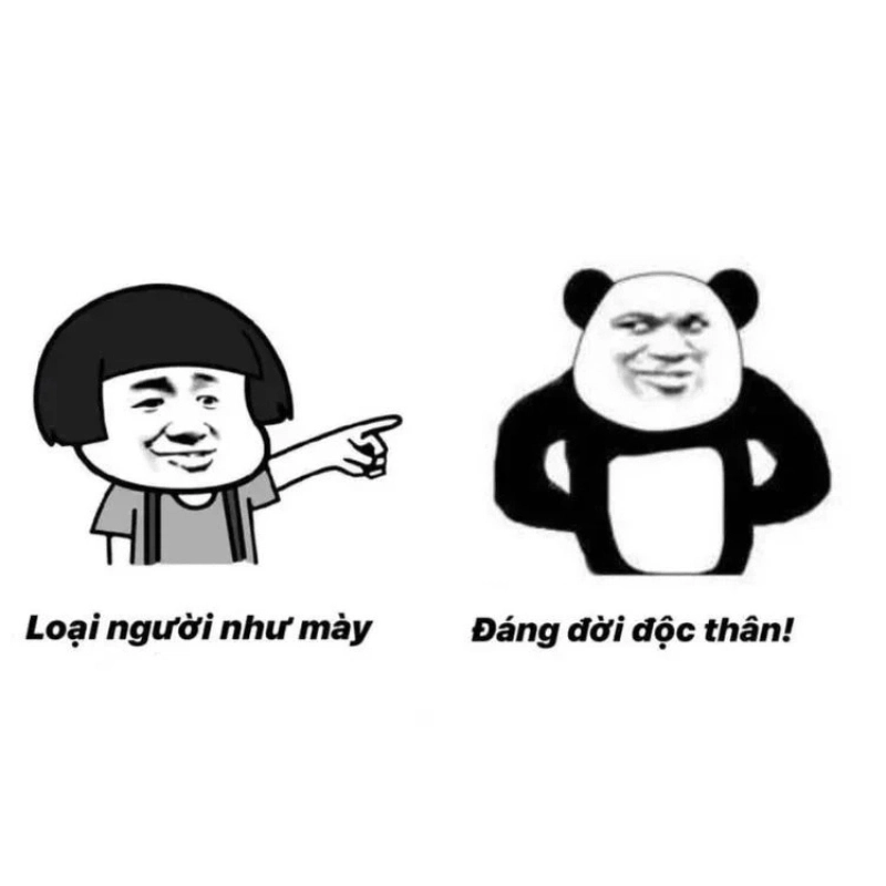 Meme chửi cali thâm sâu như biển cả cực kỳ cuốn hút