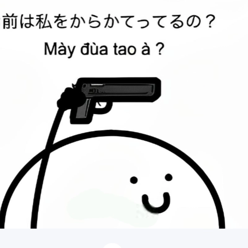 Meme chửi tục đúng chất dân chơi mạng xã hội cực cháy