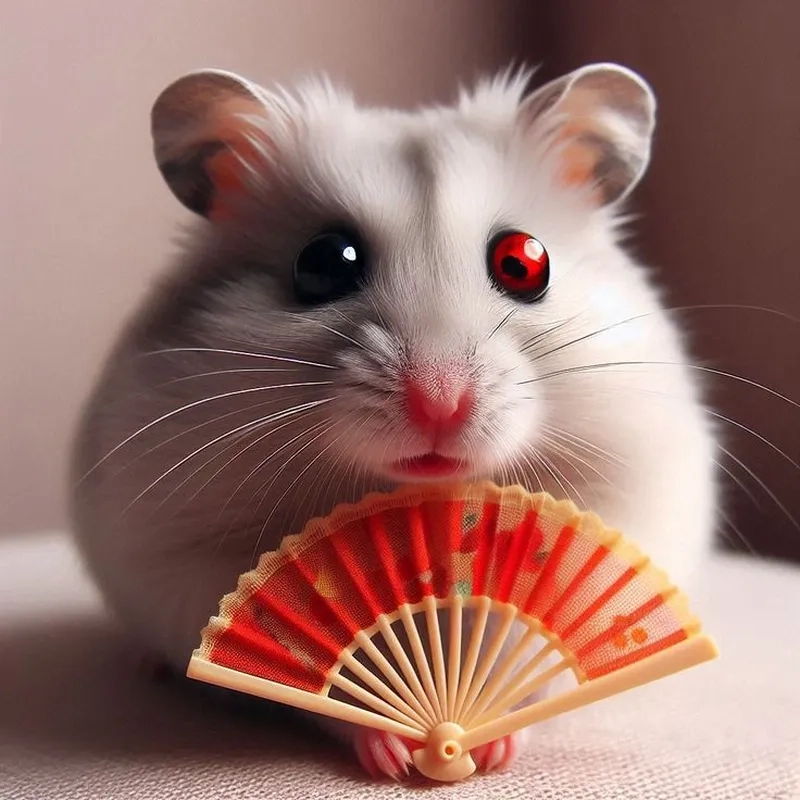 Meme chuột hamster bựa với hành động hài hước và cực kỳ vui nhộn