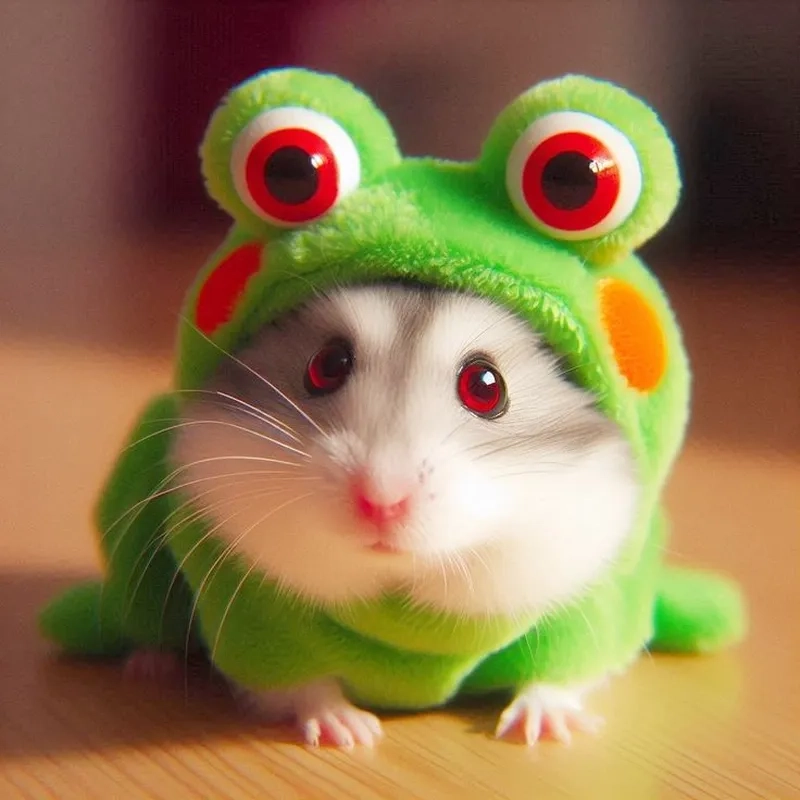 Meme chuột hamster hài hước đem đến sự giải trí bất ngờ