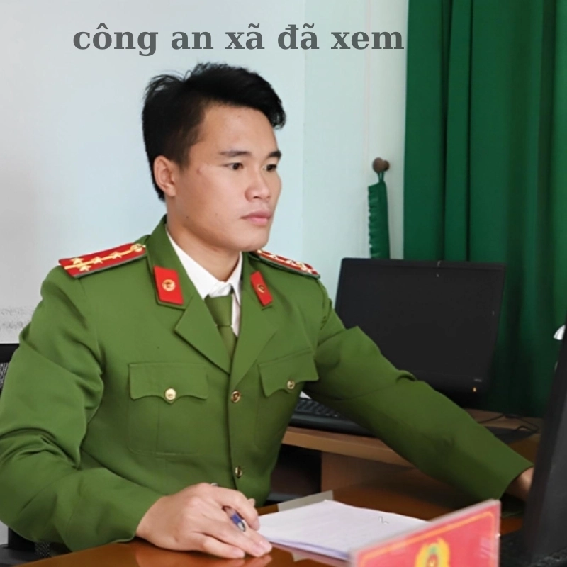 Meme công an đây hài đến mức không thể lướt qua