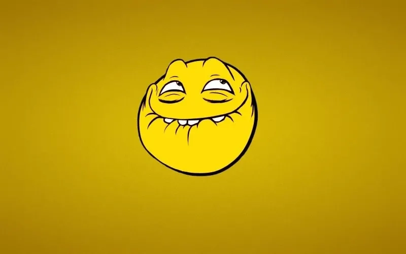 Meme cười đểu thể hiện thái độ khó đỡ và làm mạng xã hội sôi động