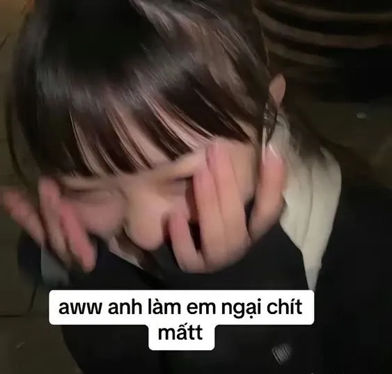 Meme cười ngại mang đến tiếng cười nhẹ nhàng