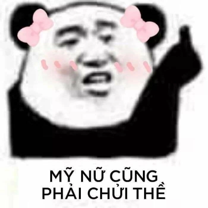 Meme gấu trúc bựa Weibo siêu mặn mòi khiến dân mạng cười lăn