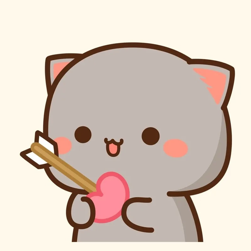 Meme gấu trúc thả tim cute ngất ngây, ai nhìn cũng yêu