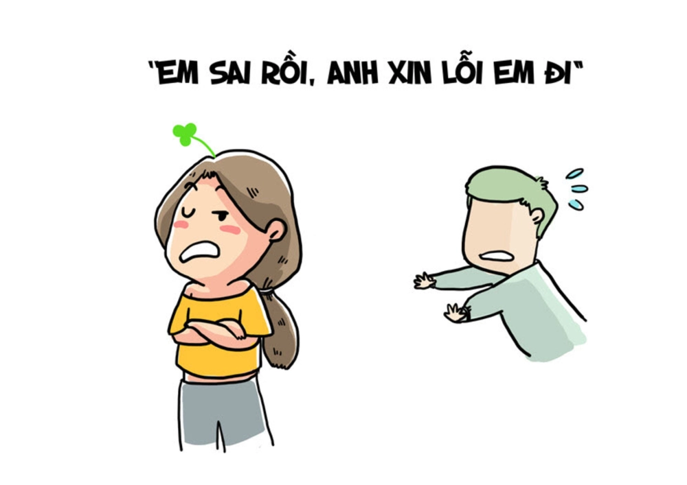 Meme gấu trúc xin lỗi ngộ nghĩnh không chịu nổi