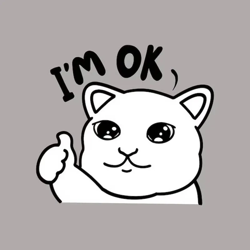 Meme ok em đồng ý dễ thương kiểu Việt