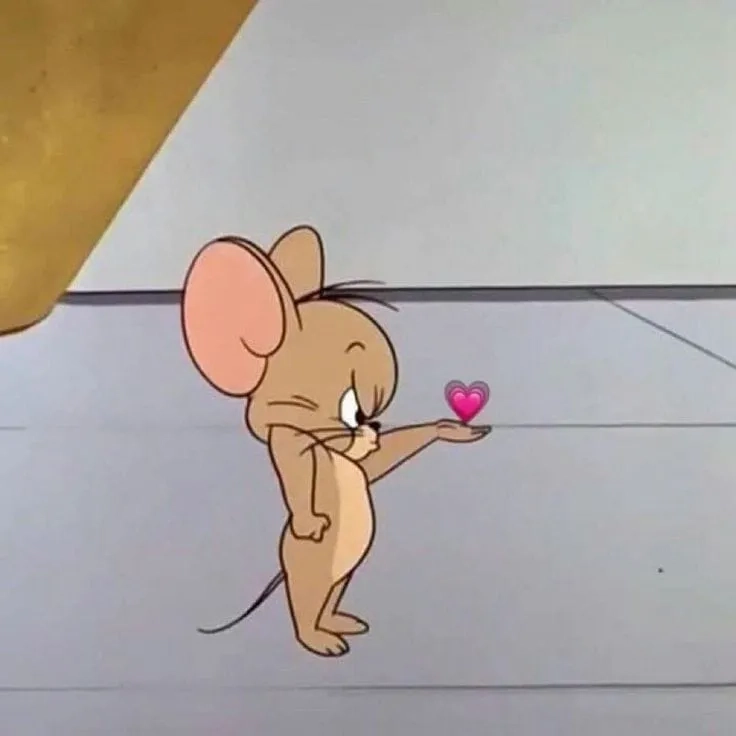 Meme Jerry cry hình ảnh buồn bã nhưng đáng yêu