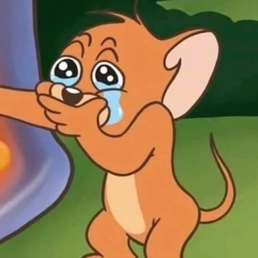 Ai cũng đồng cảm với loạt meme chuột Jerry khóc siêu cảm xúc