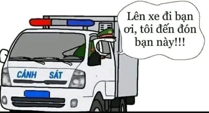 Meme Khá Bảnh công an khoảnh khắc lịch sử trong làng mạng