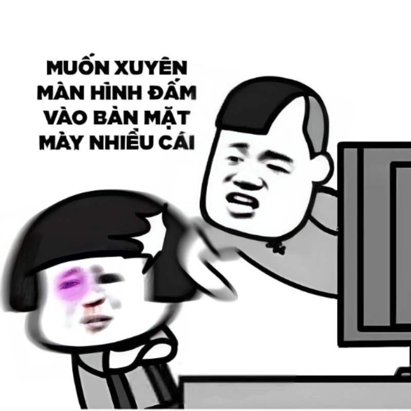 Meme không được chửi khách chuẩn bài học ngành dịch vụ