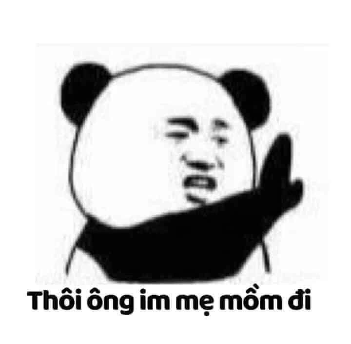 Meme không sao nhưng nội tâm bên trong chắc đã vỡ vụn