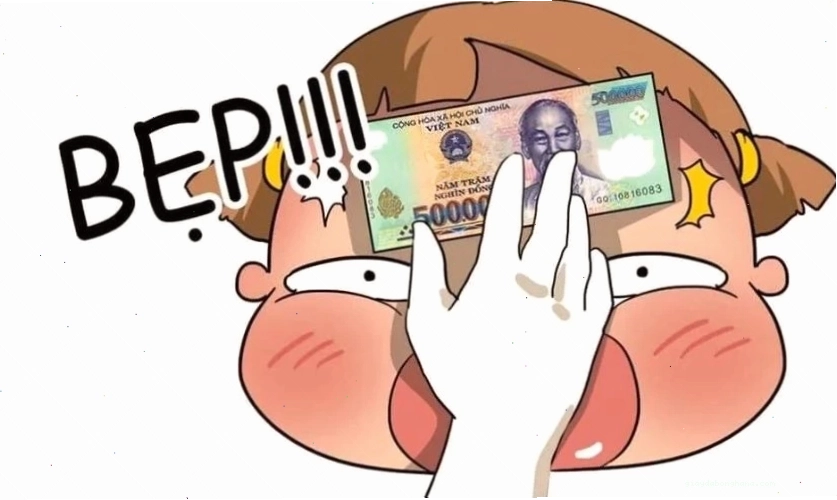 Meme lì xì ngày xuân Bính Ngọ