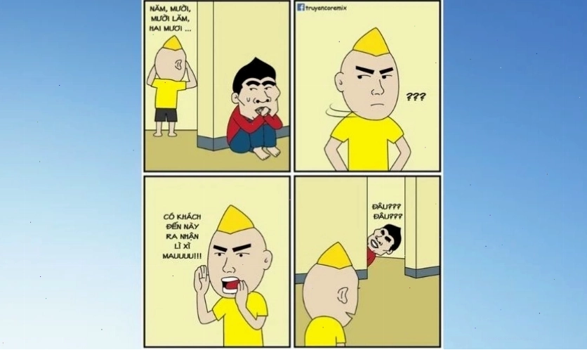 Meme lì xì Tết 2026 xuân Bính Ngọ