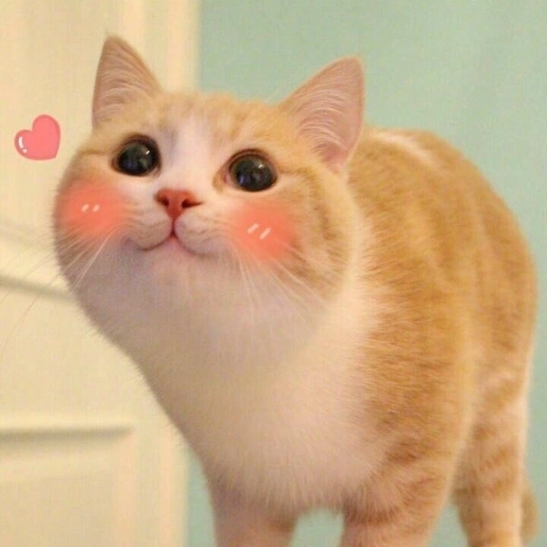 Meme mèo cute bùng nổ đáng yêu qua bộ ảnh nghệ thuật mới