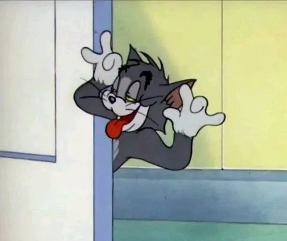 Meme meo Tom biểu cảm phong phú đầy sáng tạo