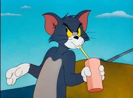 Meme mèo Tom hài hước khiến ai cũng bật cười