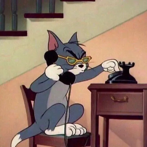 Meme mèo Tom van xin biểu cảm tha thiết