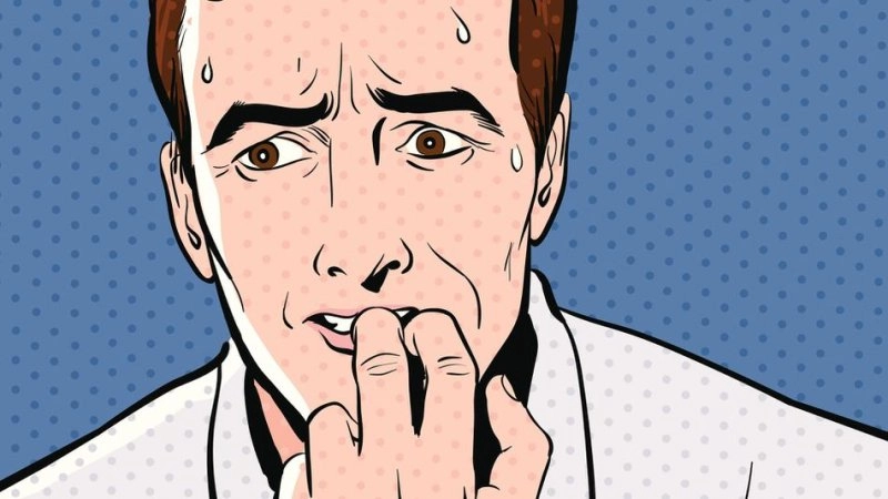 Meme ôi sợ quá đầy biểu cảm khiến ai xem cũng cười