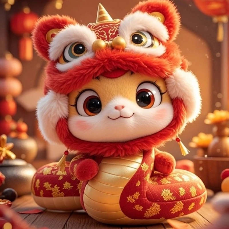 Meme rắn tết độc đáo mang đến tiếng cười đầu xuân