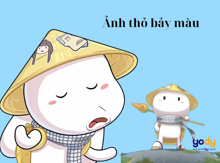 Meme Thỏ Bảy Màu: Bộ sưu tập hài hước bất tận 2026