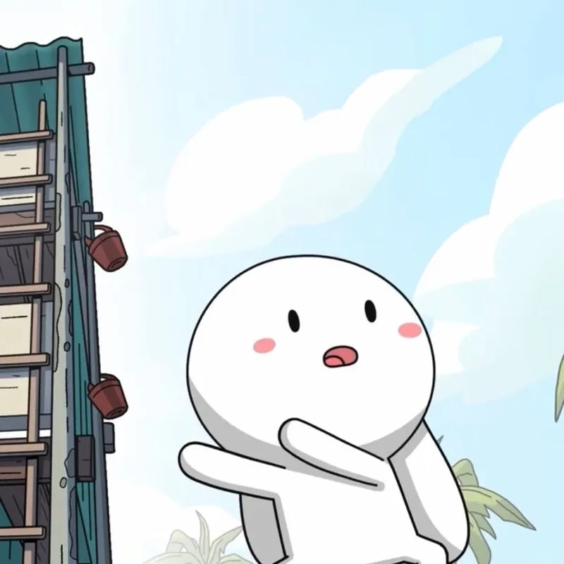 Meme thỏ snowball ngộ nghĩnh, biểu cảm hài hước
