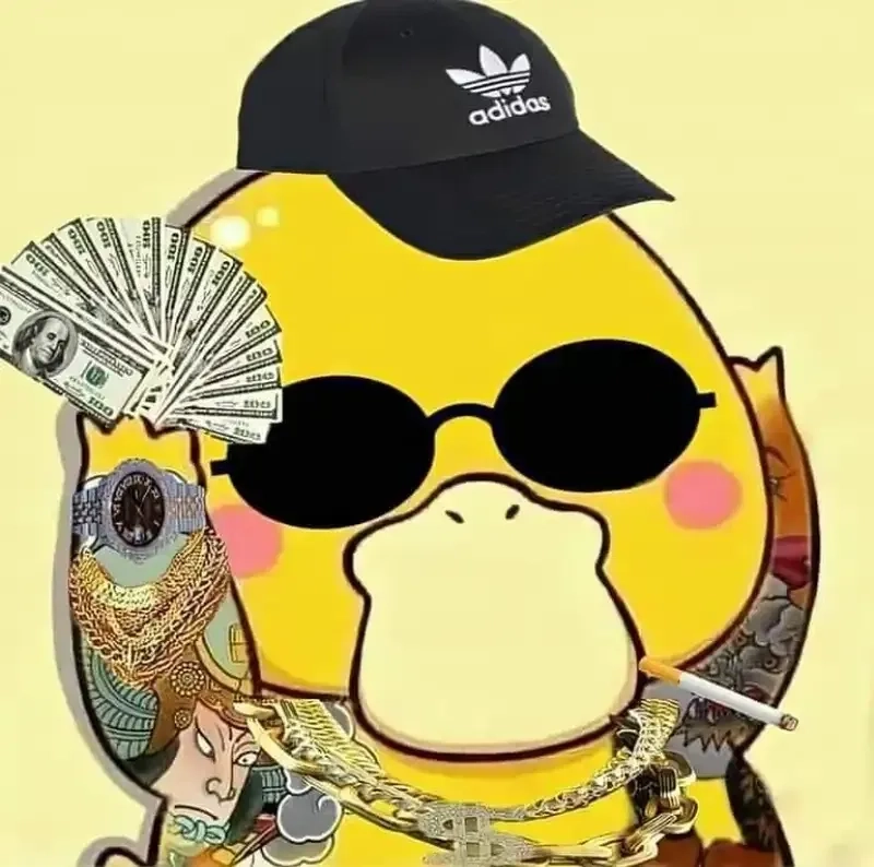 Meme thú mỏ vịt perry thần thái siêu ngầu không ai bằng