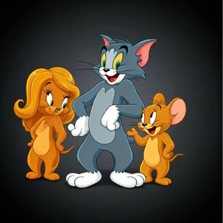 Meme tom and jerry love cực kỳ đáng yêu và dễ thương