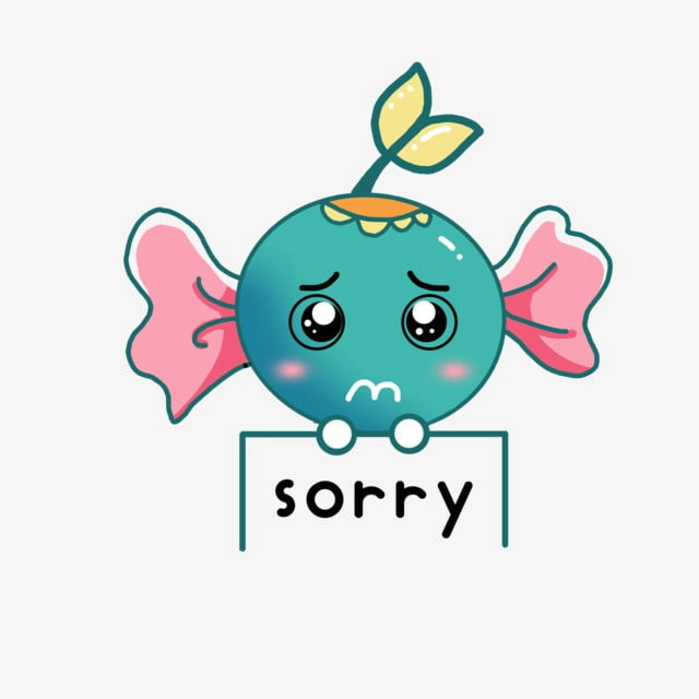 Meme xin lỗi đáng yêu giúp bạn xin lỗi dễ thành công