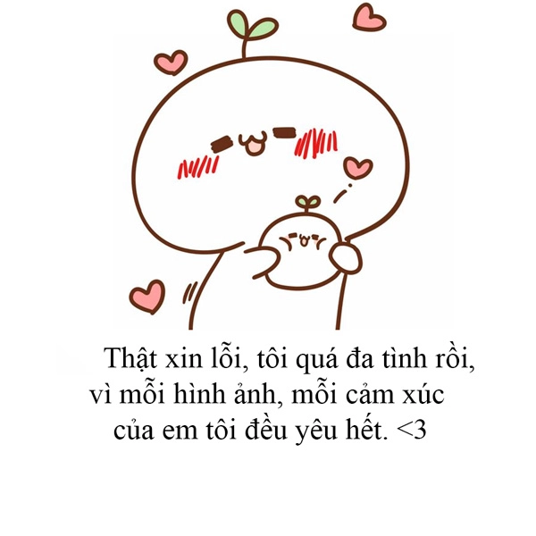 Meme xin lỗi hài khiến người xem cười ra nước mắt