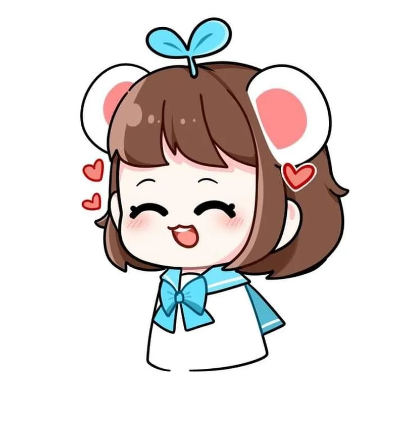 Mèo simmy chibi cute dễ thương ngập tràn cảm xúc