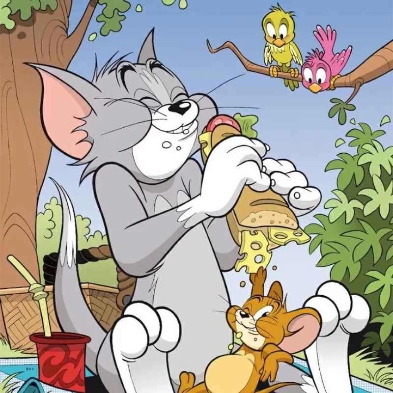 Mèo tom meme tom and jerry hài hước đến mức không thể quên
