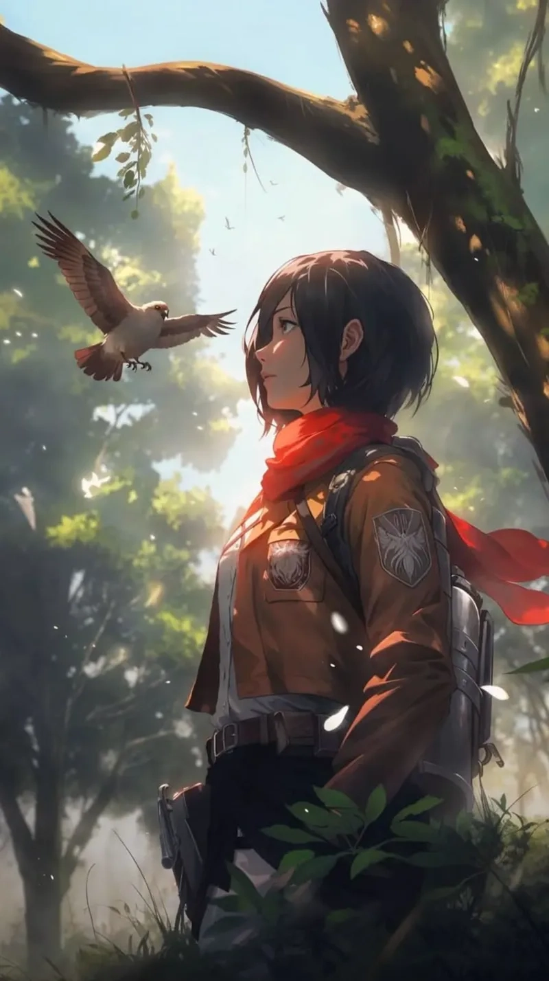 Mikasa gothic vẻ đẹp u tối đầy cuốn hút trong manga