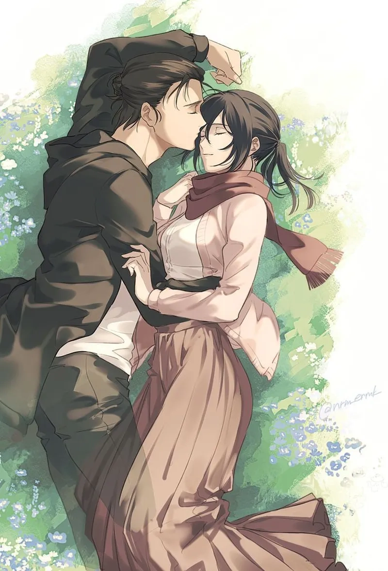 Mikasa x Eren là cặp đôi mà mọi fan anime đều mong đợi trong 
