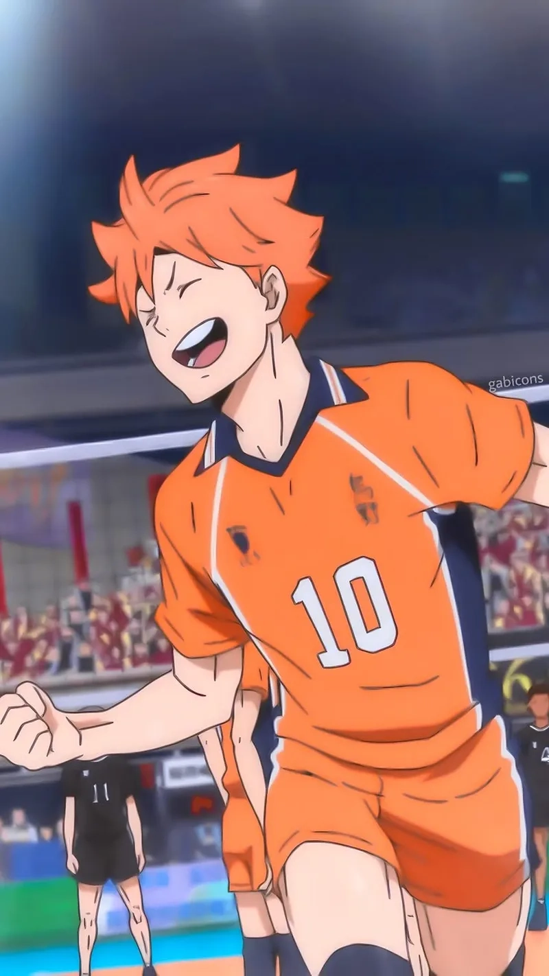Mỉm cười cùng Hinata Shouyou cười trong những khoảnh khắc tuyệt vời
