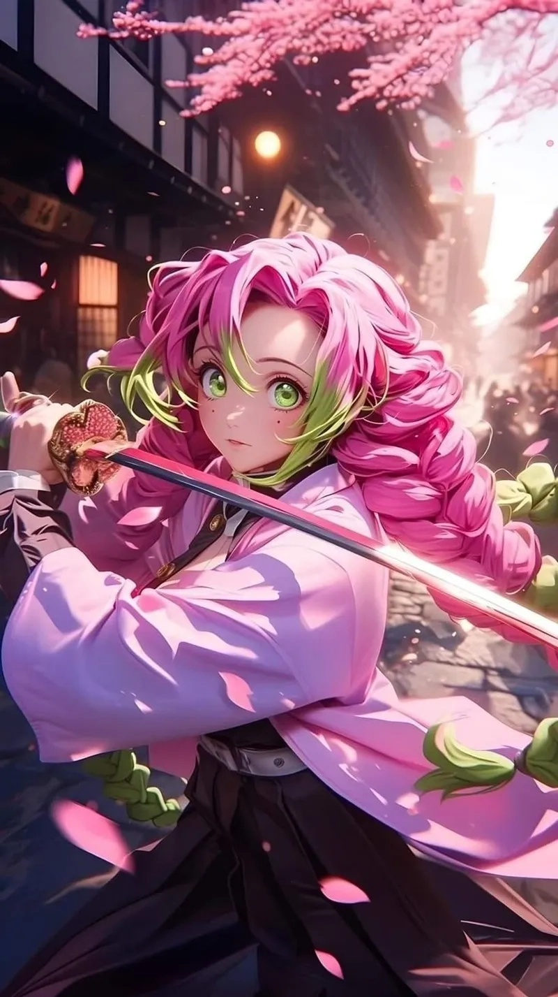 Mitsuri anime luôn là hình mẫu lý tưởng cho các fan
