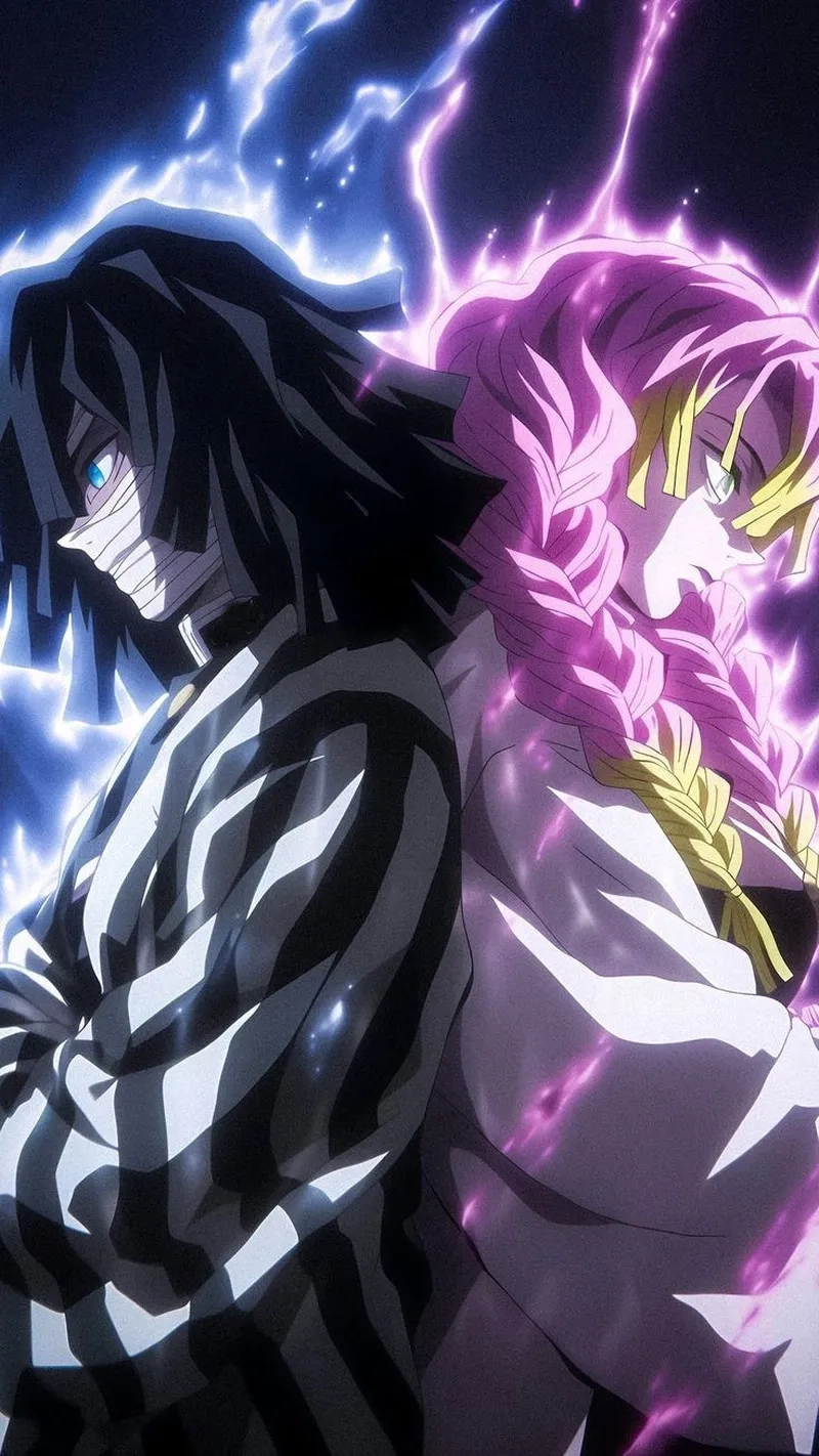 Mitsuri x Obanai cặp đôi hoàn hảo trong thế giới anime