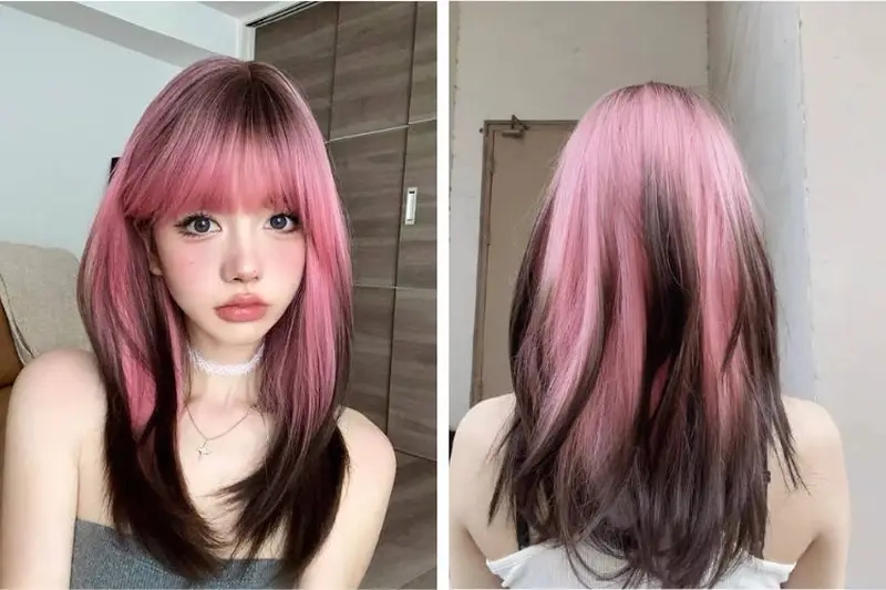 Móc light hồng tone màu hot trend năm 2025