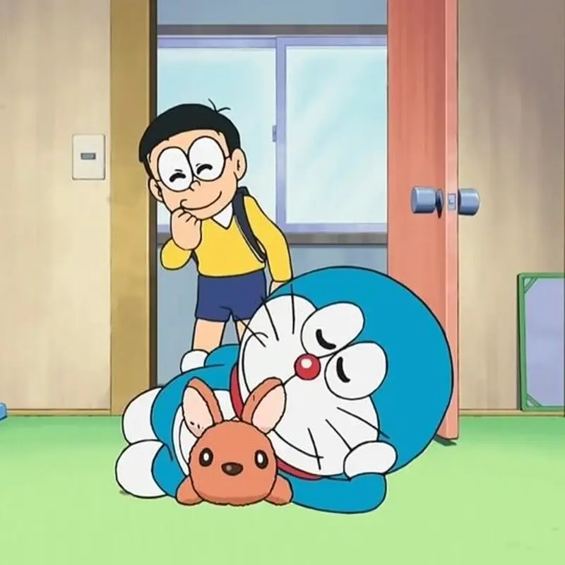 Mọi hành trình đều có Doraemon có Nobita đồng hành