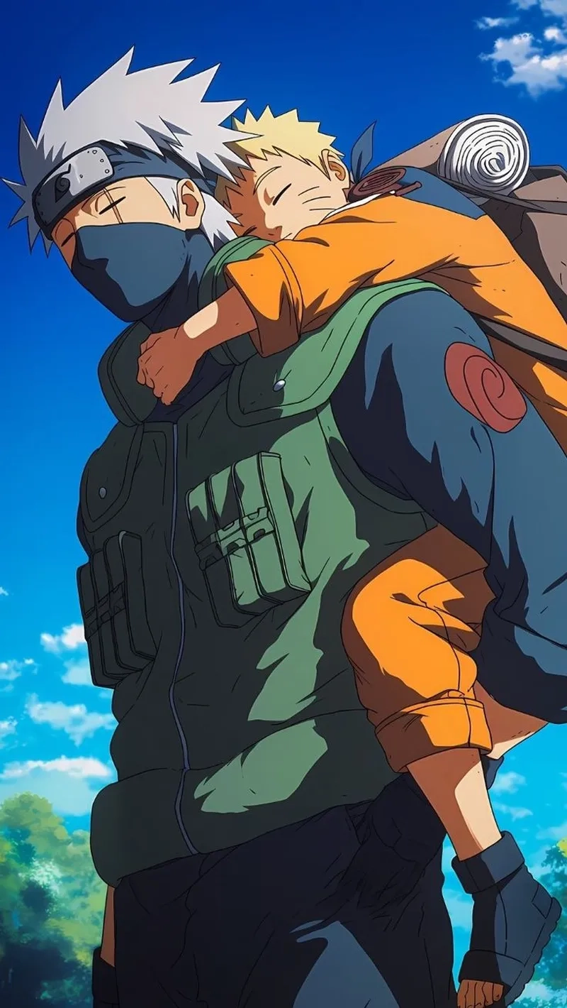 Mối liên kết đặc biệt trong Kakashi x Naruto Wattpad