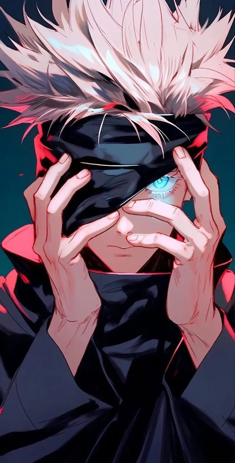 Mọi người đều ngưỡng mộ Gojo limitless trong thế giới anime