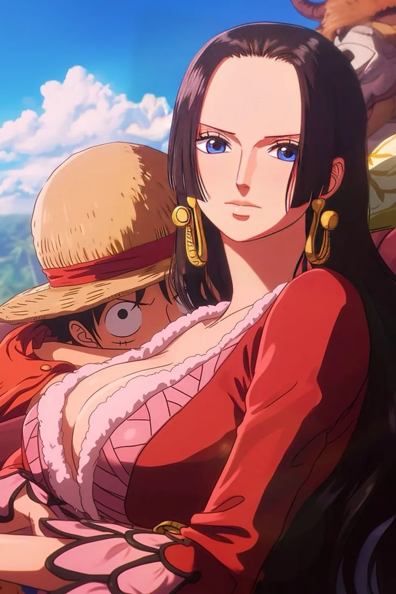 Mối quan hệ giữa Hancock và Luffy có thật sự nghiêm túc