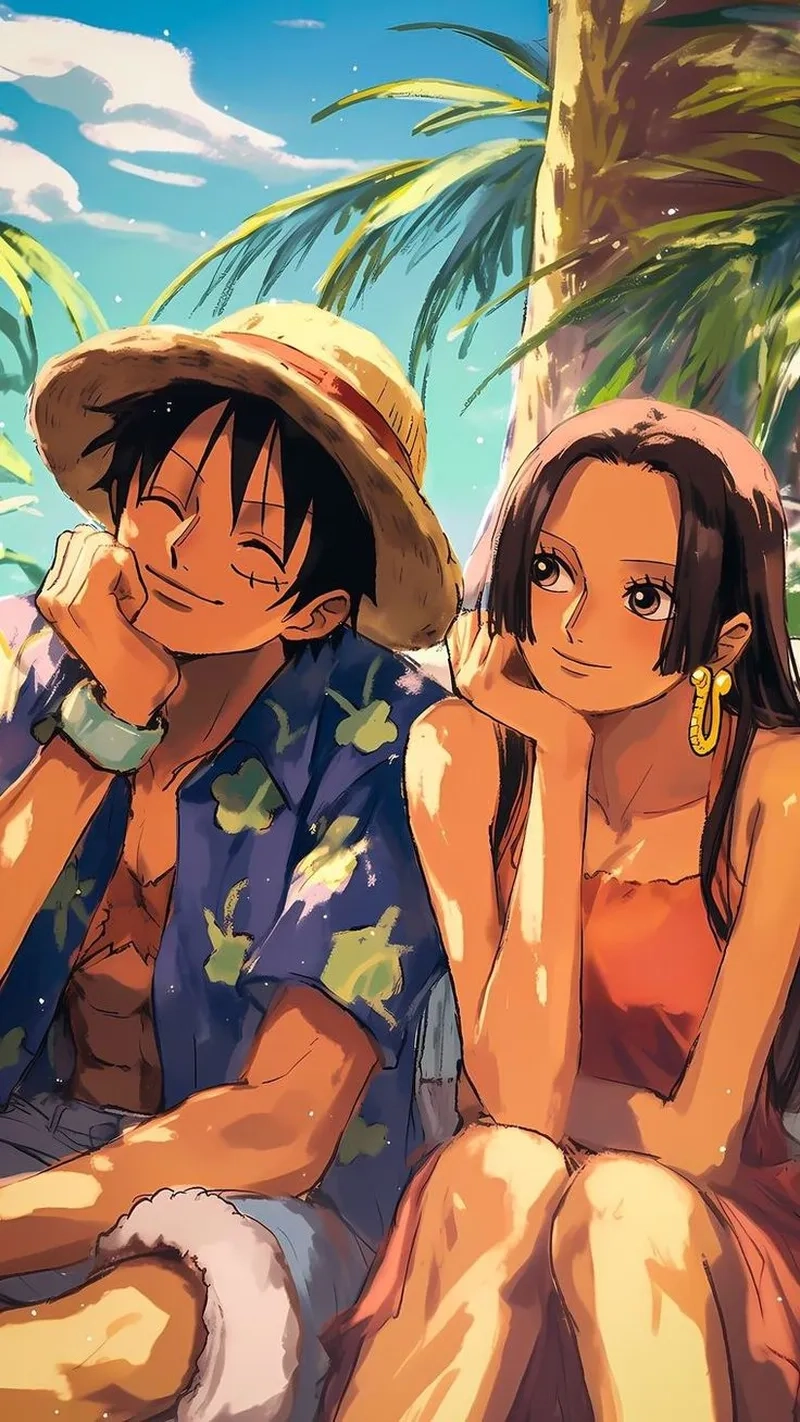 Mối quan hệ giữa Luffy and Boa Hancock khiến ai cũng tò mò