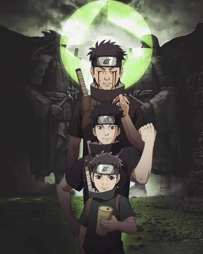 Mối quan hệ giữa Shisui Naruto và các nhân vật chính